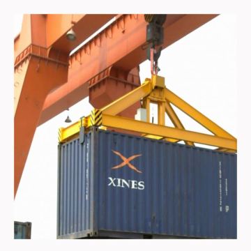 China Custom Container Spreader Tilter Parts for Crane