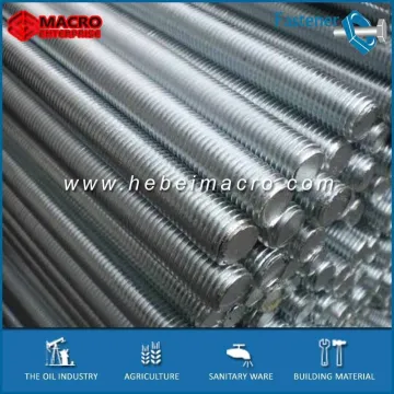 carbon steel M12 Ceiling Hangers Threaded Rod