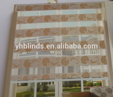 ZEBRA BLINDS FABRIC Chrysanthemum