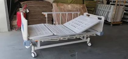 Punching double rocking bed