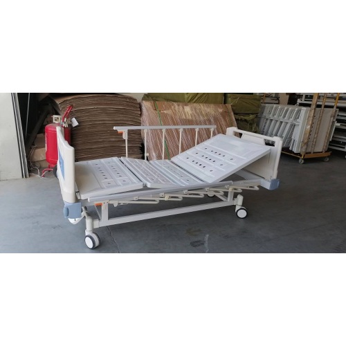 Punching double rocking bed