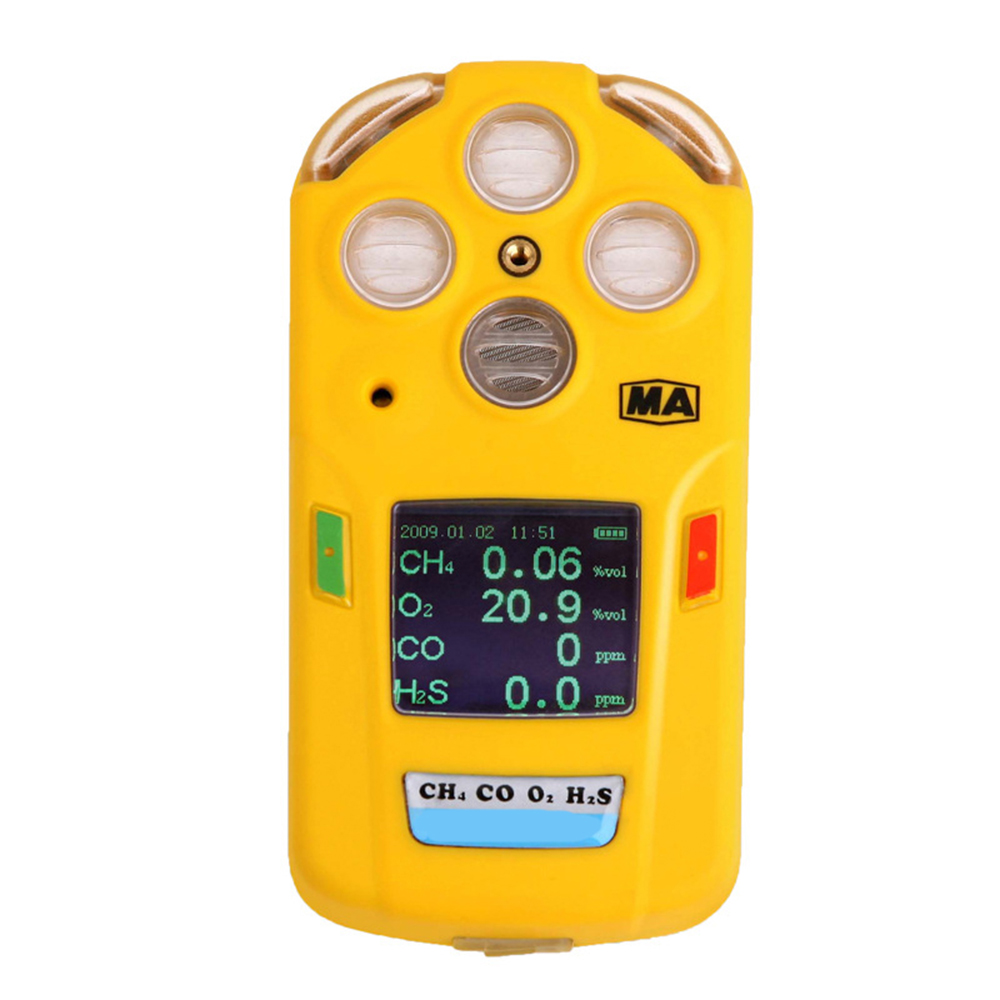 Methane CO O2 H2S Combustible Gas Detector