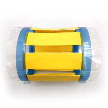 Low smoke flame-retardant heat shrink marking sleeve