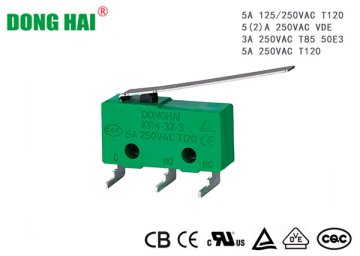 Miniature Micro Switch For Hand Blender