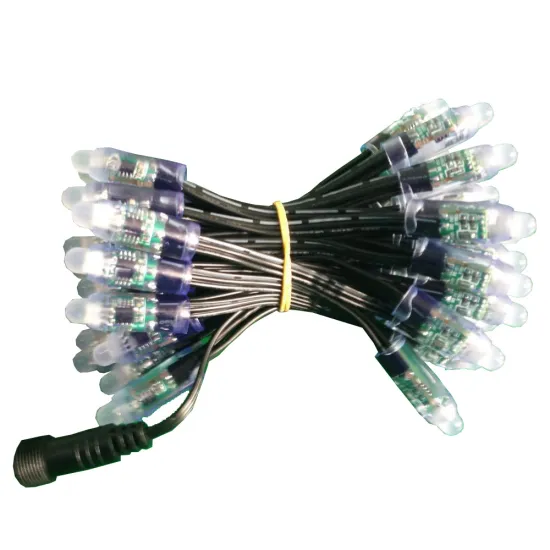 Outdoor 12mm RGB LED Pixel Light Source with WS2811 IC for Letter Decoration