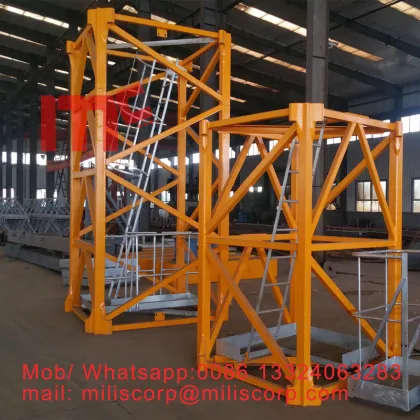 LIEBHERR tower crane 256HC mast section