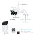 1080p Floodlight Security Camera Wireless