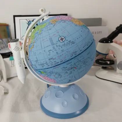 Look, Listen and Learn Geographic Talking Globe