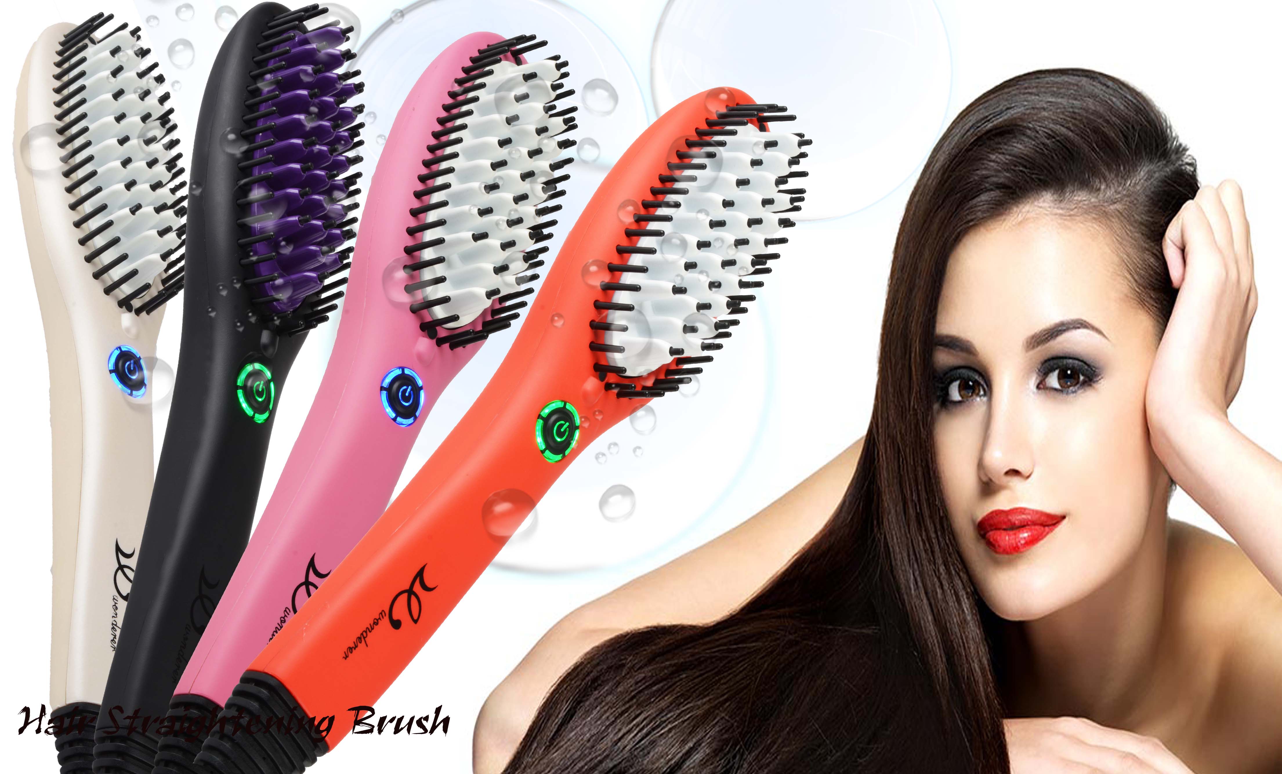 Professional Hair Straightening Comb