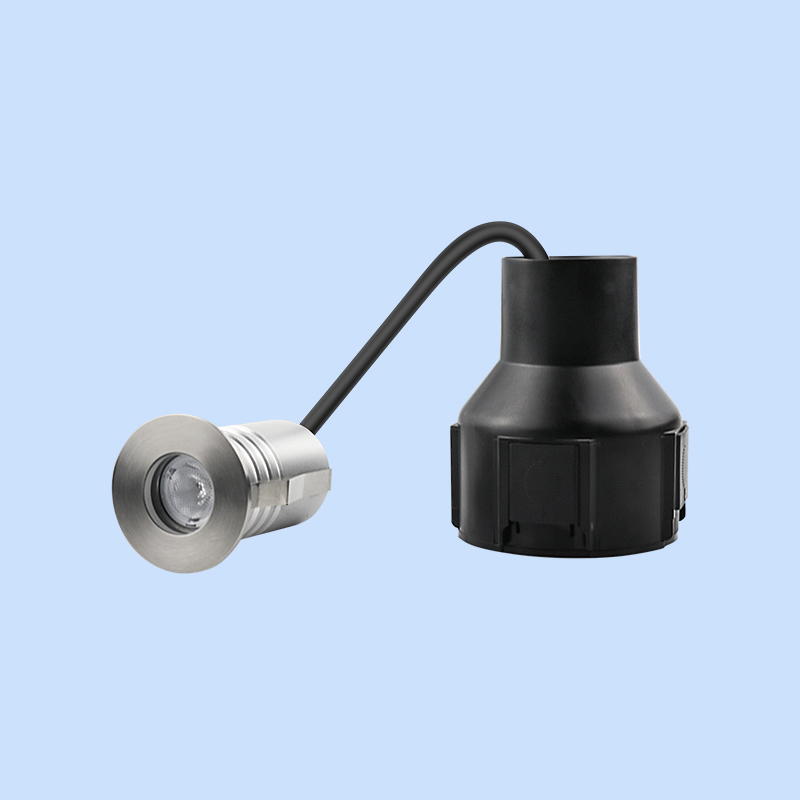 IP65 1W 55mm LED Underground Light