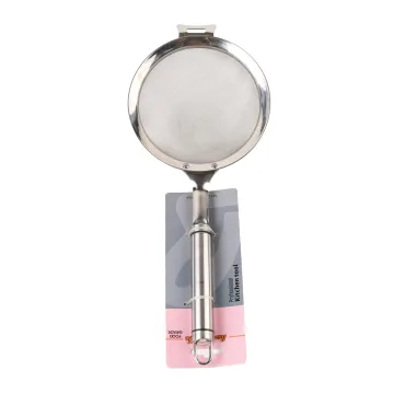 High Quality Stainless Steel Soup Strainer Mesh Sieve for Baking