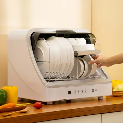 Hot And Cool Wind Electric Dish Dryer