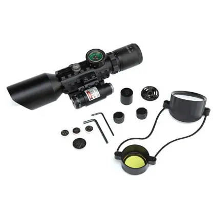 Intelligent Adjustable Night Vision Laser Telescope