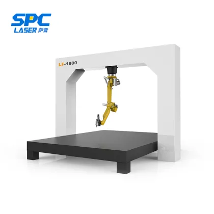 Fanuc System 3D Robot Laser Cutting Machine Robotic Arm