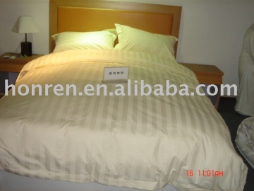 4 pcs bedding Set for hotel