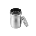 Silver Stainless Steel Kitchen Canister