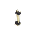 Encabezado de lanzamiento de 2.0 mm doble fila plástico doble