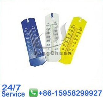 10"耐久性のある経済白黄色温度計スイミング プール温度計 - T69