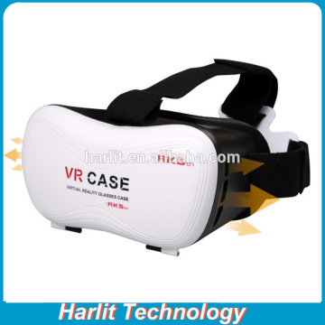 New Version High Resolution VR Box Virtual Reality Box 3D Video Movie Game Glasses For 4.7~6 inch IOS Android Smartphones
