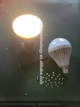 3W Emergency LED bulb with li-ion battery pack