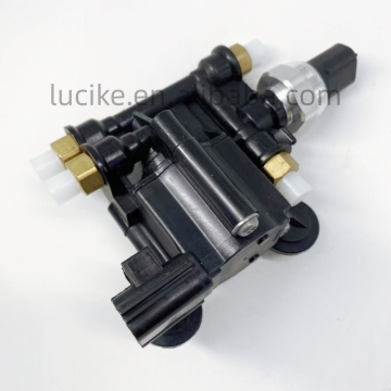 Válvula de alivio de suspensión de aire trasero para Range Rover Sports 2005-2013 y descubrimiento 3/4: RVH000046 y RVH500070 Piezas