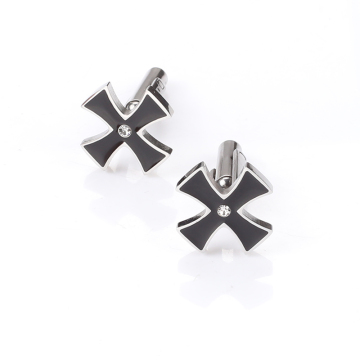 OEM Luxury Custom Letter Awal Wedding Cufflinks - Name Stainless Steel Name Cufflinks for Men