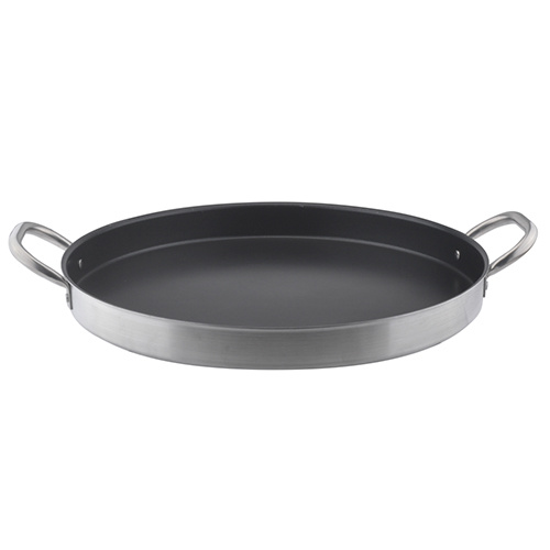 Aluminium Nonstick Rund Comal 16 tum