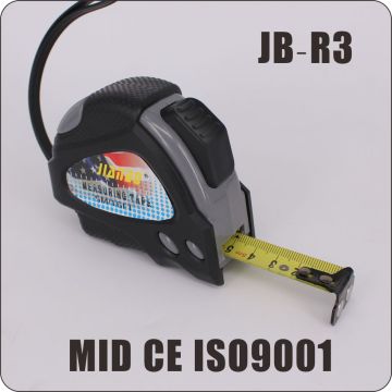 Heavy Duty Rubber Measure Tape Steel Measuring Tape