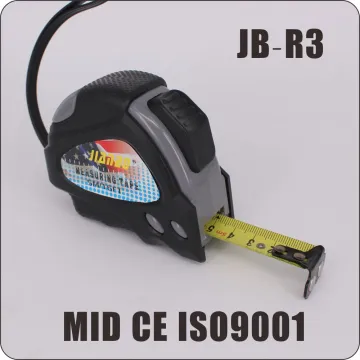Heavy Duty Rubber Measure Tape Steel Measuring Tape
