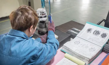 CLAAS Tucano 430 Combine Harvester Alternator - 12V 150A Parts