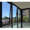 French Glass Aluminum Awning Windows