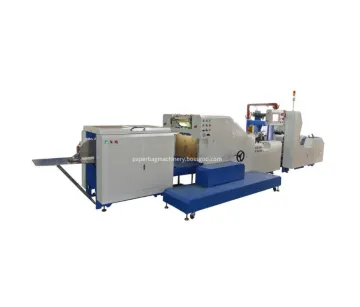 High Speed Paper Bag Making Machine