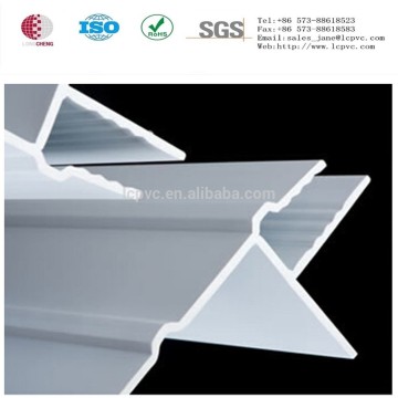 production line extrusion plastic pvc profile