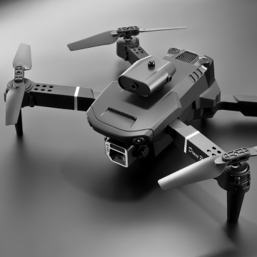 Professional E100 Mini Drone with 4K HD Camera, Obstacle Avoidance, and WiFi FPV Functionality - Perfect for RC Enthusiasts and Toy Lovers