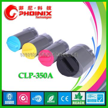 Color Toner Cartridge Compatible for Samsung CLP-350N, CLP-K350A, CLP-C350A,CLP-M350A,CLP-Y350A