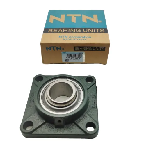 NTN/SNR/BOW Pillow Block Bearing EXFE208L3 Triple Seal Medium Series