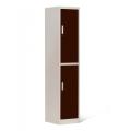 Single 2 Compartment Locker for Office Staff