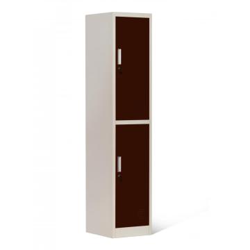 Single 2 Compartment Locker for Office Staff