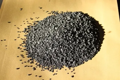 Superior soil natural graphite