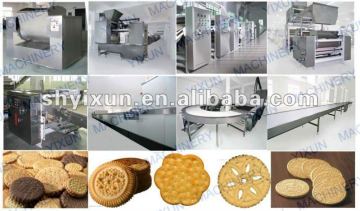 Full Automatic Biscuit Machine