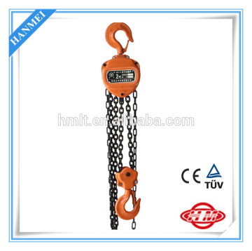 best quality HSC chain hoist/chain pulley block/lifting hoist 1t