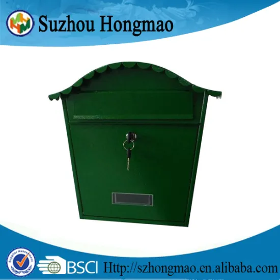 High quality galvanizeds Steel letterbox