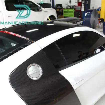 Panoramic Roof Sticker for Car Sunroof - 1.35x15m Car Roof Protection Film