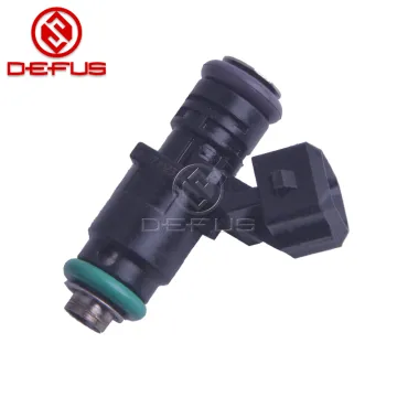 DEFUS wholesale auto parts injection valves OEM 16600-9398R for Duster 2.0L Nis-san nozzle fuel