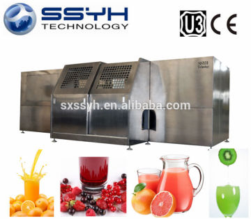 High Pressure Processing for Non-thermal Juice & Beverage Preservation