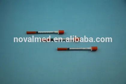 Disposable Insulin Syringe With CE&FDA Approval
