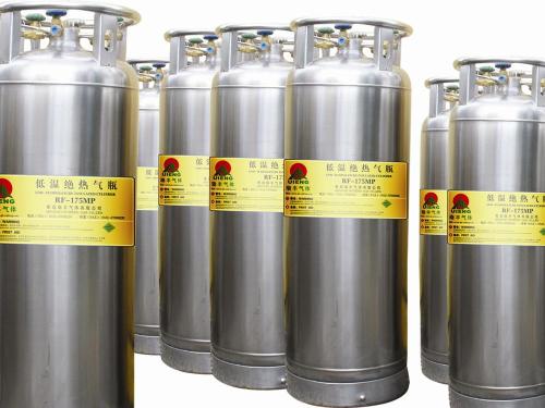 Low Temperature Welding Insulated Cylinder (DPL175)