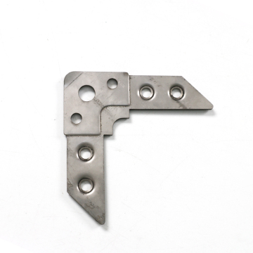 Stainless Steel TDC Air Duct Flange Corner for HVAC Systems
