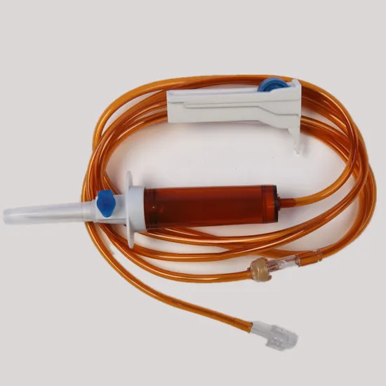 The Cheapest With Disposable Iv Infusion Set