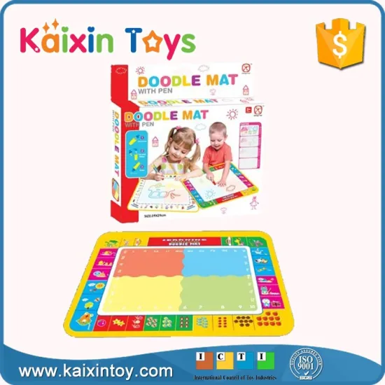 10281537 Hot Product 2017 Washable Kids Painting Art Water Doodle Mat